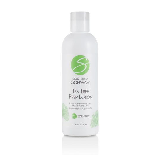 Doctor D. Schwab Tea Tree Prep Lotion - 8.4 oz (249 ml) - Purifying Skin Prep Treatment with Tea Tree Oil for Blemish-Prone and Oily Skin Beauty & Personal Care Dr. D Schwab