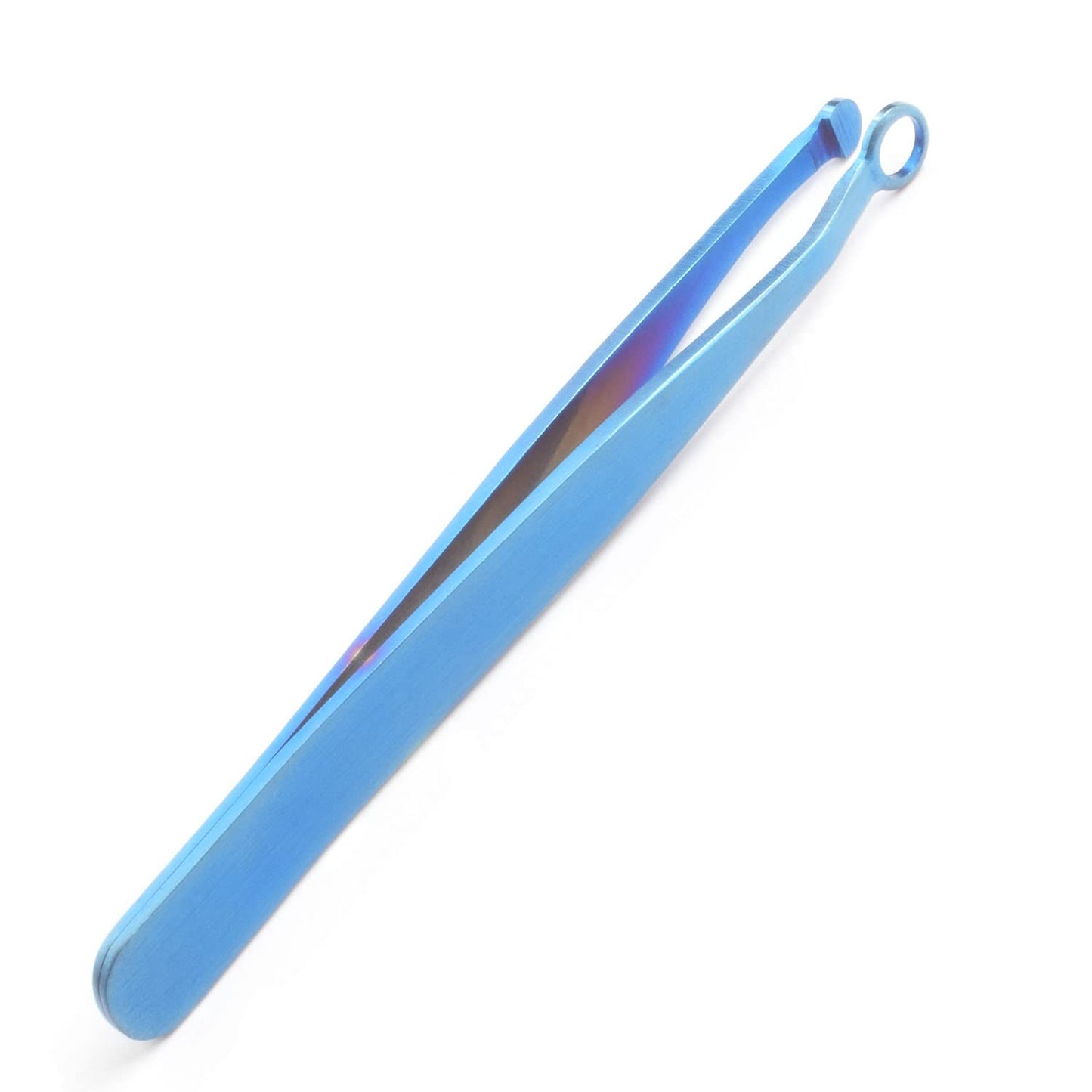 Motanar Nose Hair Tweezers Nose Hair Trimming Tweezers Stainless Steel Round Head Tweezers Eyebrow Clippers Trimmer Water Resistant for Men Women