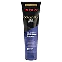 Revlon Colorsilk Care Shampoo, Black, 8.45 Fluid Ounce