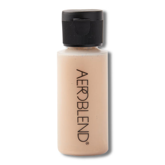 AEROBLEND Airbrush Foundation Makeup: Professional, Water-Based, Buildable, Long-wearing, For all skin types, 1 oz (N55)