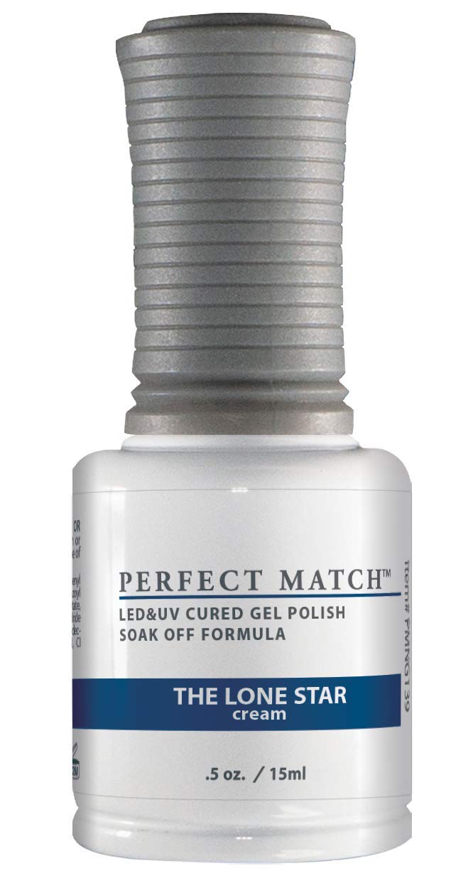 LeChat Perfect Match Gel Polish, The Lone Star, 0.5 Fl Oz (PMS139) Beauty & Personal Care LECHAT