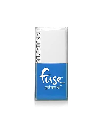Sensational Fuse Gelnamel Nail Color-sonic-blue-m #71918