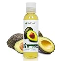 Well's Oil AVOCADO OIL | 4oz(118ml) | All-Natural | For Hair + Skin + Nails | Refined, Cold Pressed | Nutrient Rich and Hydrating