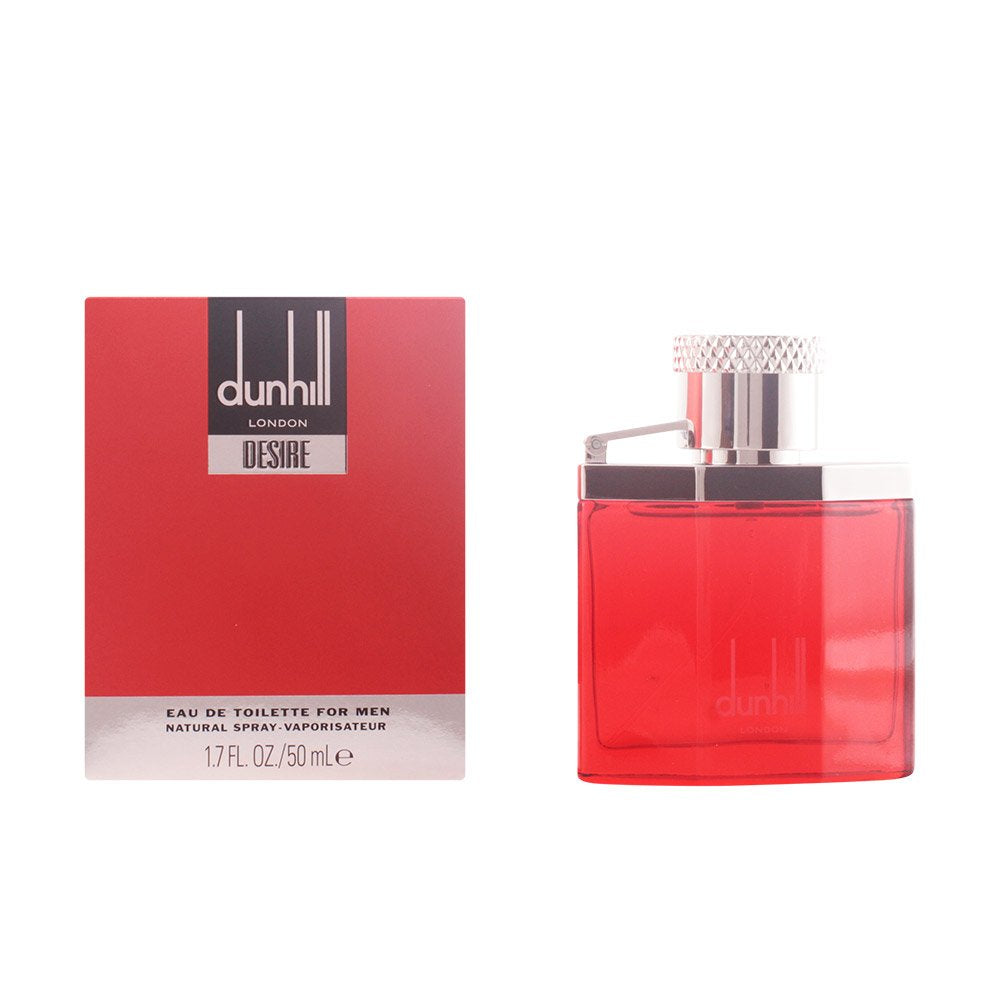Dunhill Desire Red Eau de Toilette Cologne Spray For Men, 1.7 Fl. Oz