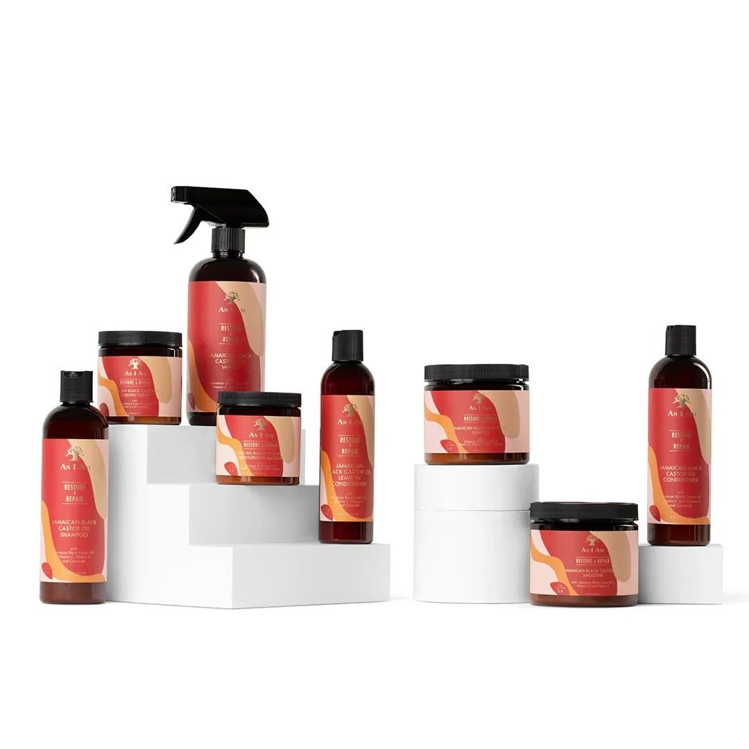 AS I AM Jamaican Black Castor Oil Curling Creme