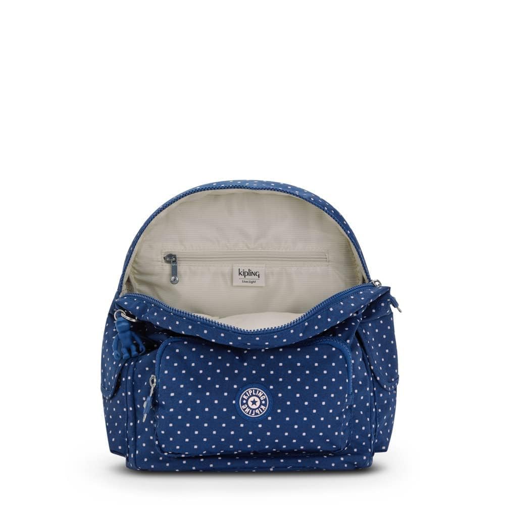 Kipling Women's City Pack Small Backpack, Lightweight Versatile Daypack, Bag