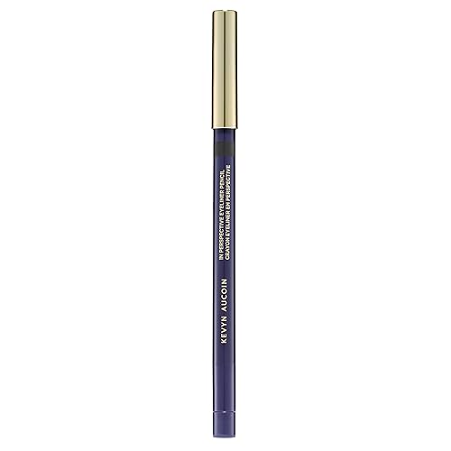 Kevyn Aucoin In Perspective Eyeliner Pencil, Black: Easy Use. Flexibility of a kajal makeup pencil and waterproof. Long wearing. For waterline, lash…