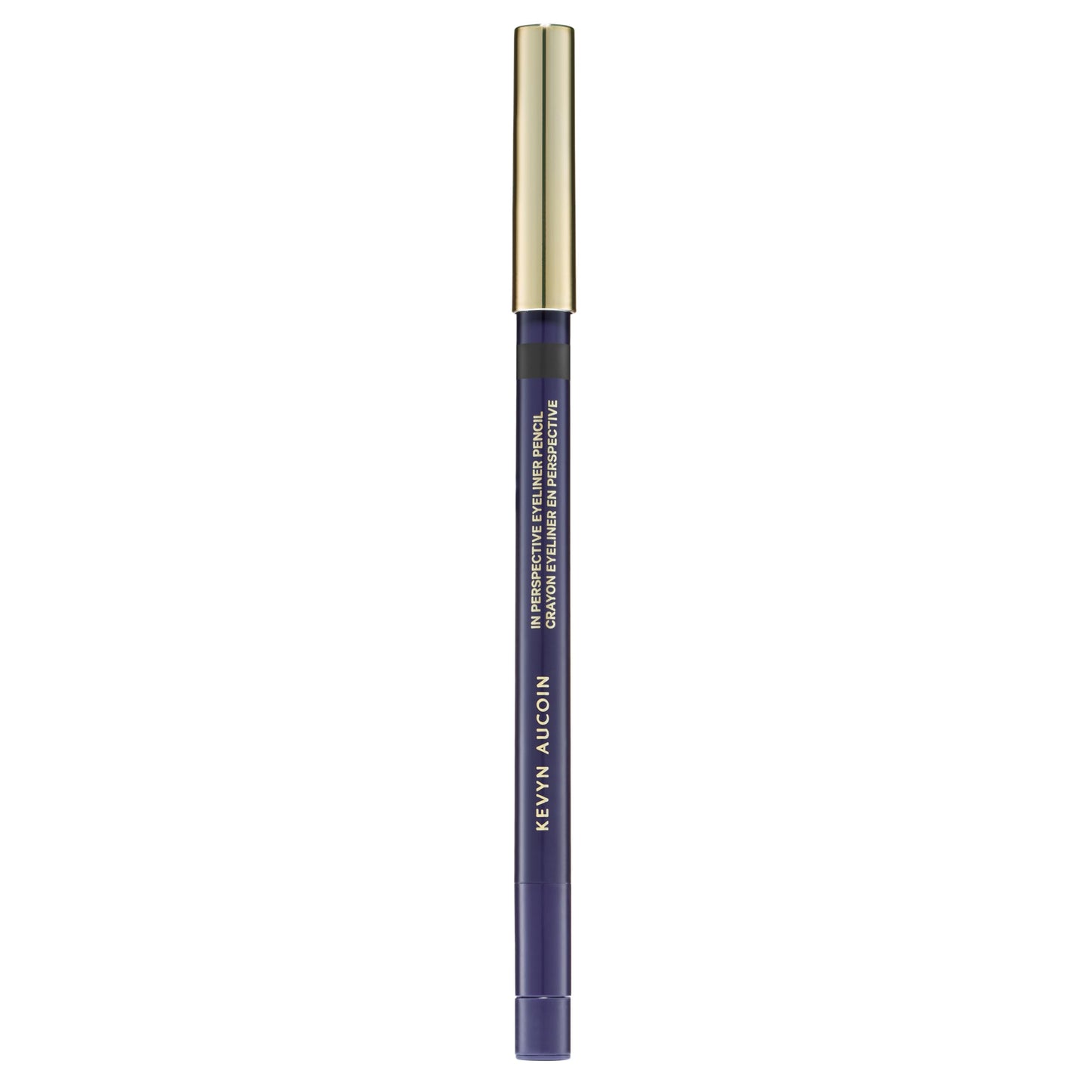 Kevyn Aucoin In Perspective Eyeliner Pencil, Black: Easy Use. Flexibility of a kajal makeup pencil and waterproof. Long wearing. For waterline, lash…