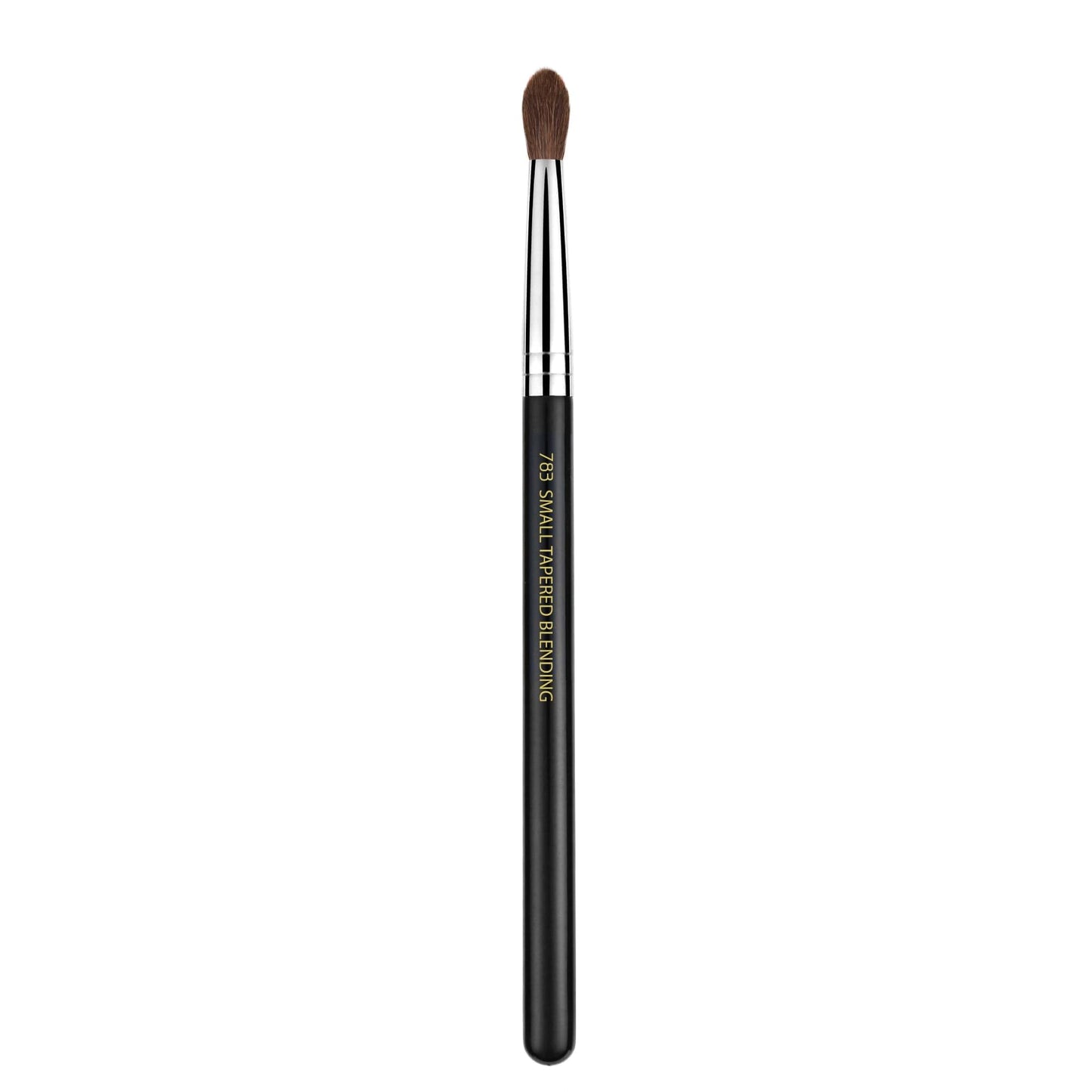 Bdellium Tools Professional Makeup Brush - Maestro Series 783 Small Tapered Blending - With Mix of Soft Synthetic & Natural Fibers, For Applying