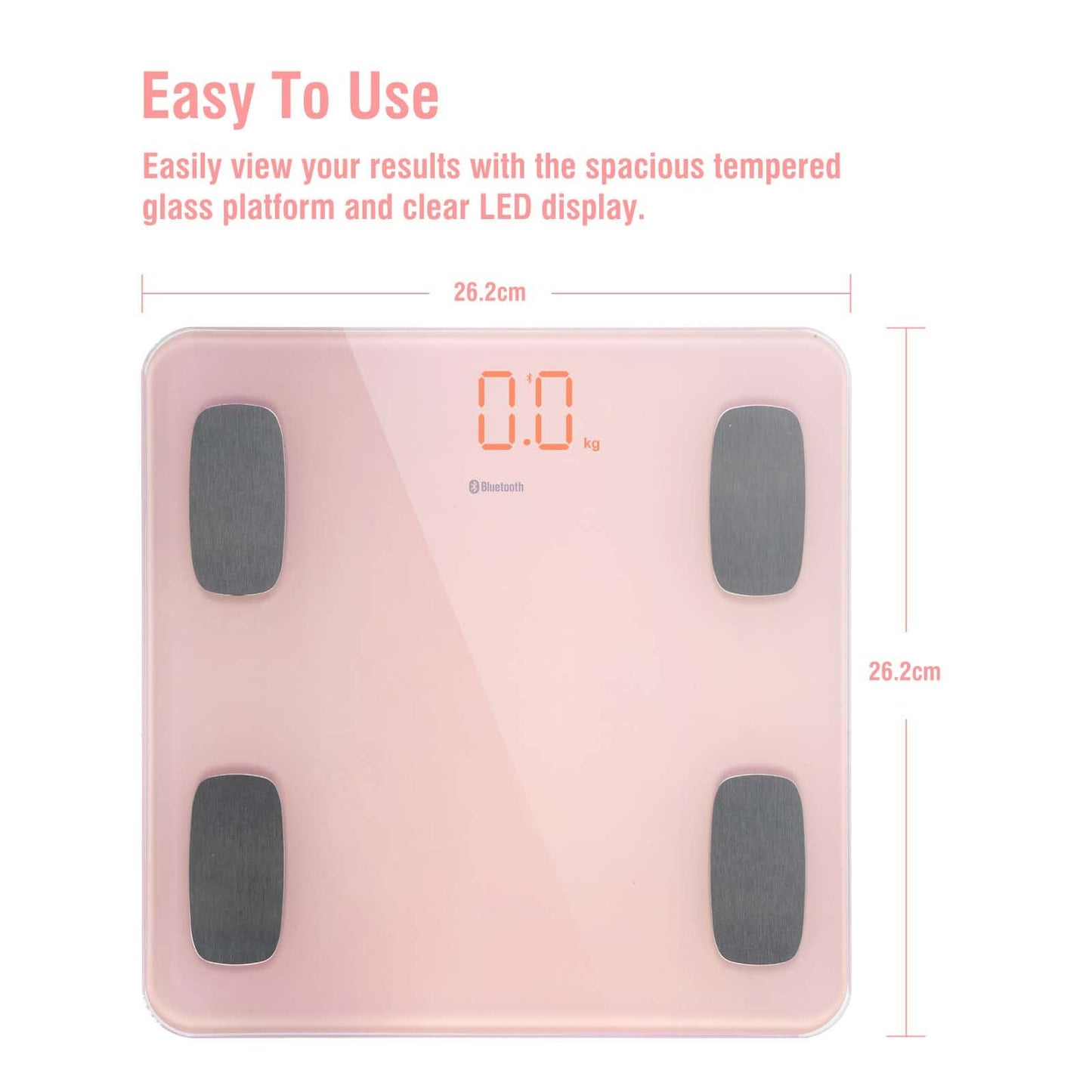 Uten Smart Scale for Body Weight, Digital Bathroom Weighing Wireless Scales with Body Fat and Water Weight for People, Bluetooth BMI Electronic Body…