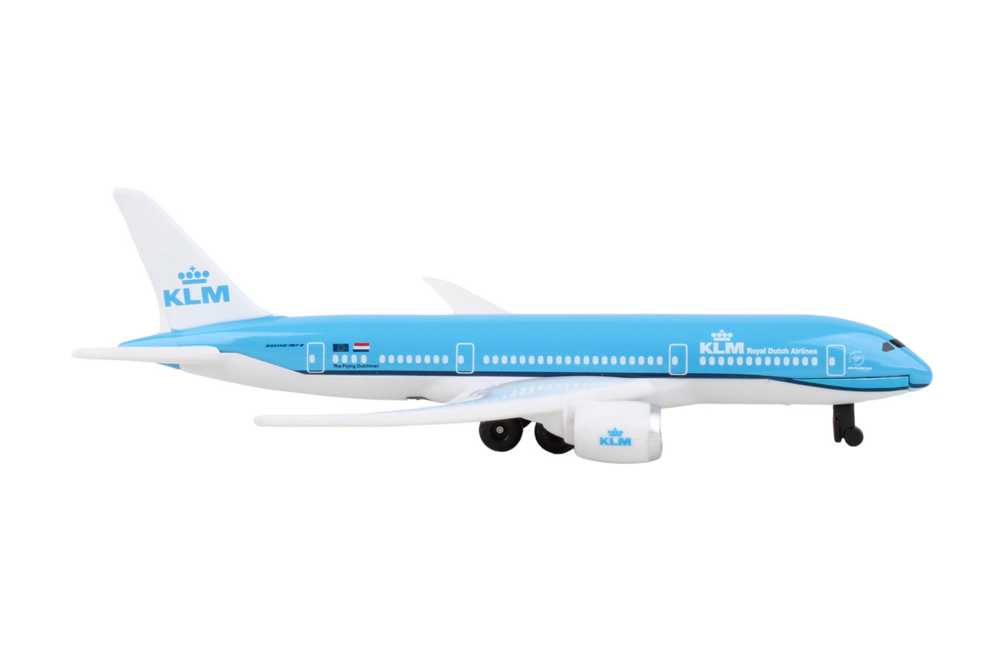 Daron Toy Airplane - KLM 787 - Die-Cast Metal Model Airplane Toy with Plastic Parts for Kids Ages 3+