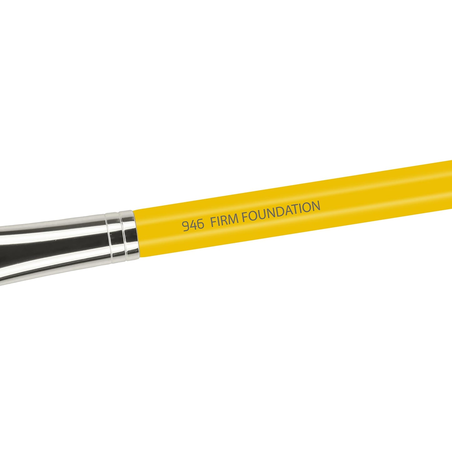 Bdellium Tools Professional Makeup Brush - Studio Series 946 Firm Foundation - With Soft Synthetic Fibers, For Blending and Contouring (Yellow, 1pc)