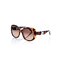 Salvatore Ferragamo Women's Gancino Sunglasses, Tortoise, One Size