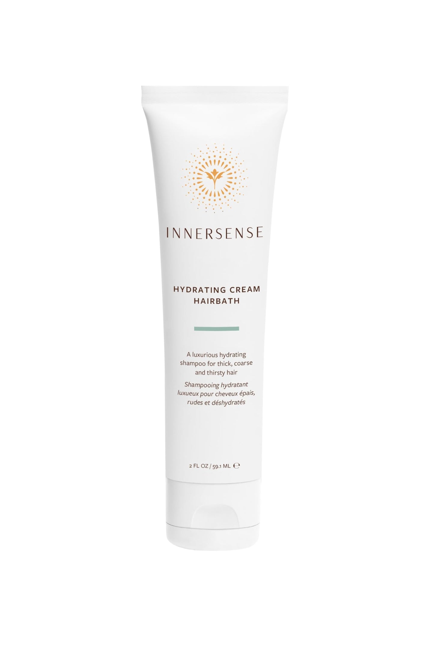 Innersense Organic Beauty - Hydrating Travel Hair Trio | Non-Toxic, Cruelty-Free, Clean Haircare (Hydrating Cream Hairbath + Conditioner, Sweet Spirit