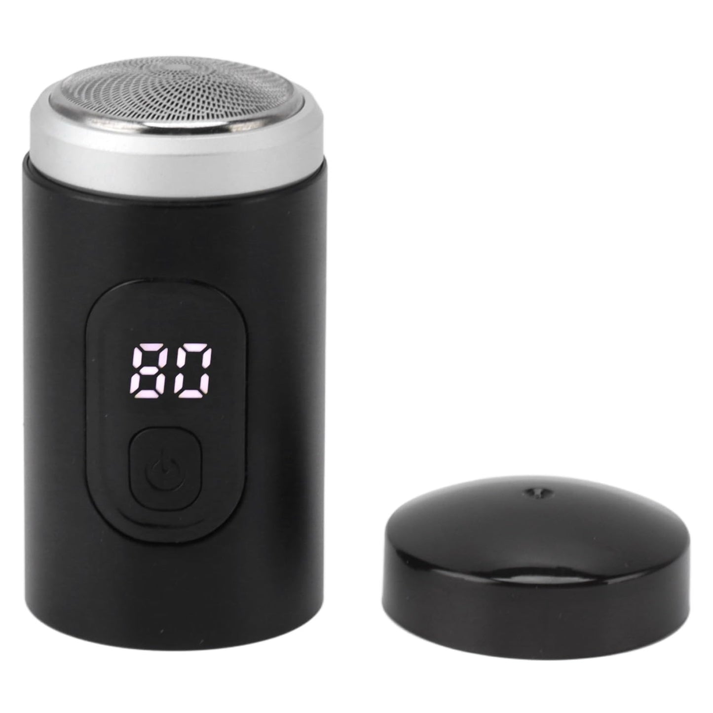 WGFOIP Electric Beard Trimmer, Compact USB Rechargeable Mini Design with Single Blade 65000RPM Motor and IP7X, Portable Groomer for Men Women Travel Beauty and Personal Care WGFOIP