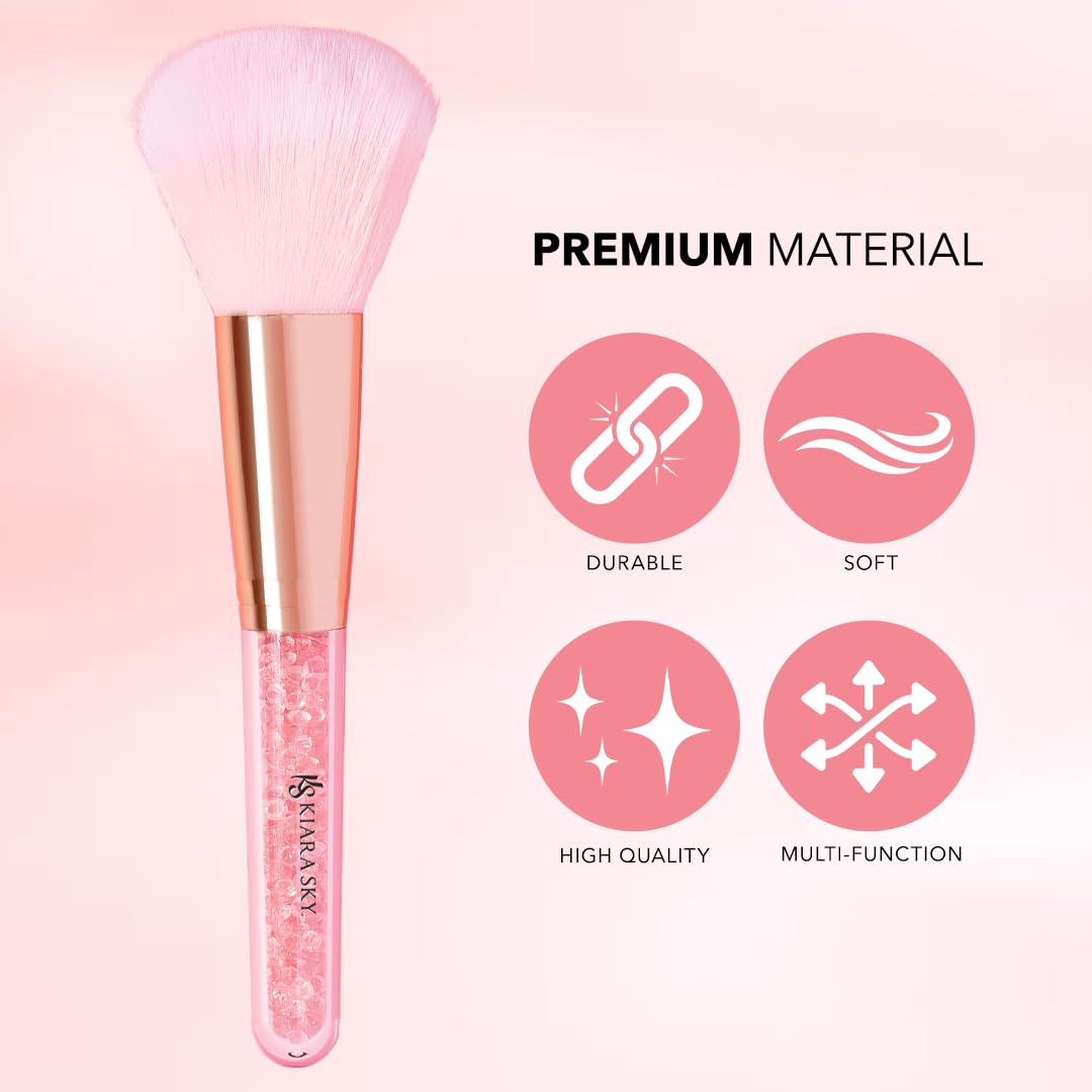 KIARA SKY Dust Brush | Pink