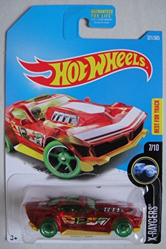 Hot Wheels 2017 Drift Rod Clear Red X-rayers 321/365