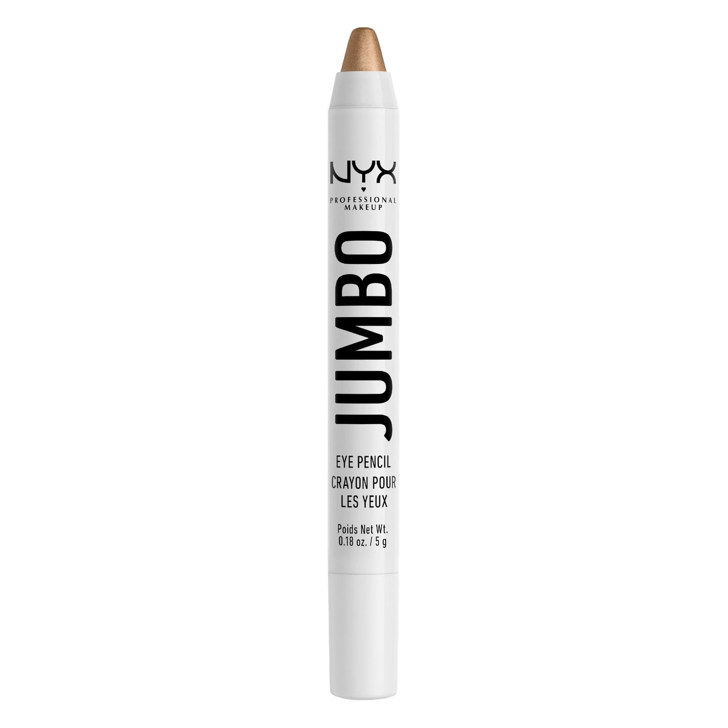 NYX PROFESSIONAL MAKEUP Jumbo Eye Pencil, Blendable Eyeshadow Stick & Eyeliner Pencil - Iced Mocha Beauty and Personal Care NYX PROFESSIONAL MAKEUP