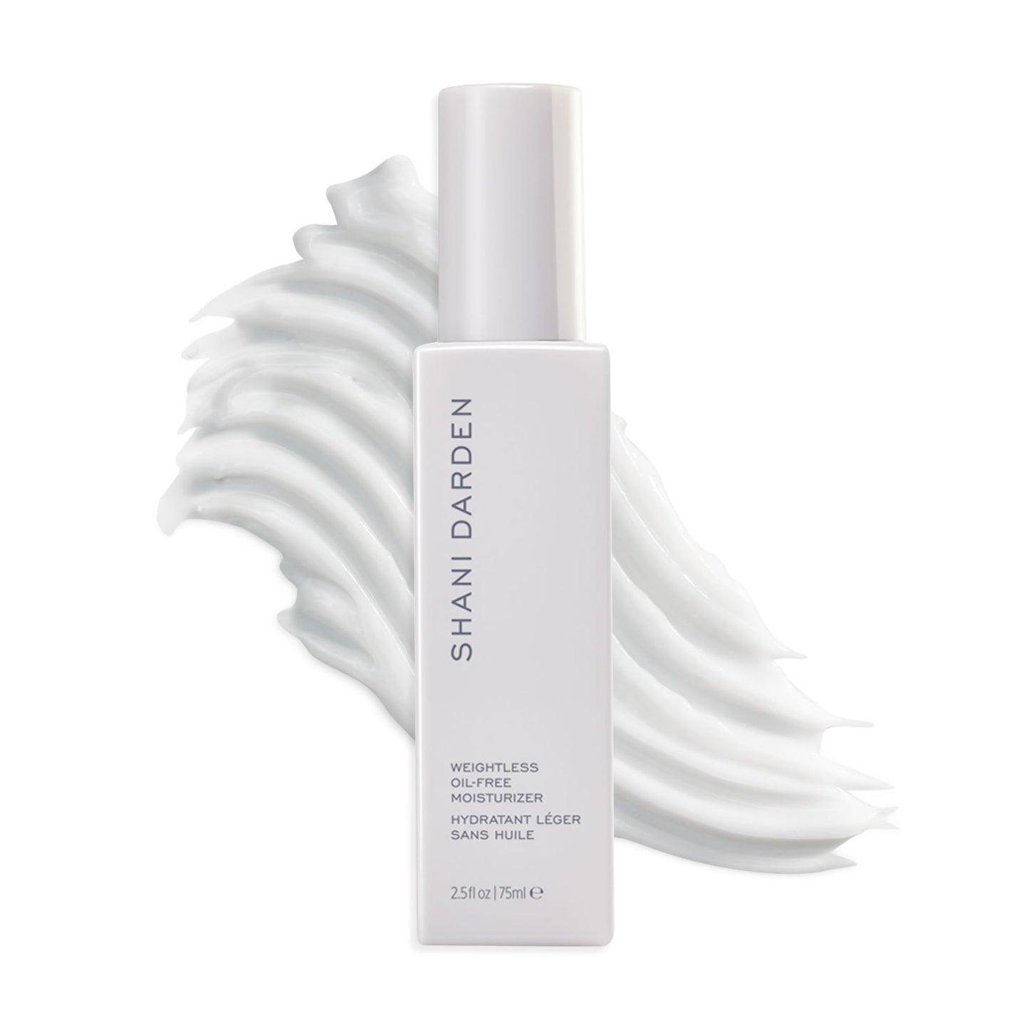 SHANI DARDEN SKIN CARE Weightless Oil-Free Moisturizer, Lightweight Moisturizer With Hyaluronic Acid Helps Hydrate Skin Without Clogging Pores, 2.54