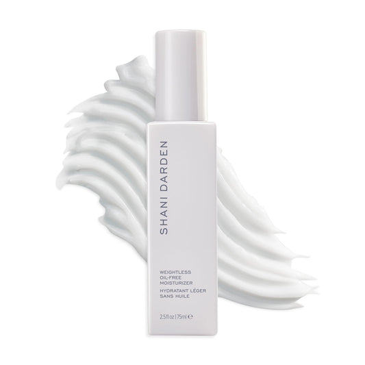 SHANI DARDEN SKIN CARE Weightless Oil-Free Moisturizer, Lightweight Moisturizer With Hyaluronic Acid Helps Hydrate Skin Without Clogging Pores, 2.54