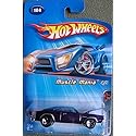 Hot Wheels 1969 Dodge Charger - Muscle Mania - Purple 104