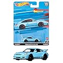Hot Wheels Car Culture Circuit Legend, Premium 1:64 Scale Die-Cast Porsche 911 GT3 RS, Collectable Vehicle