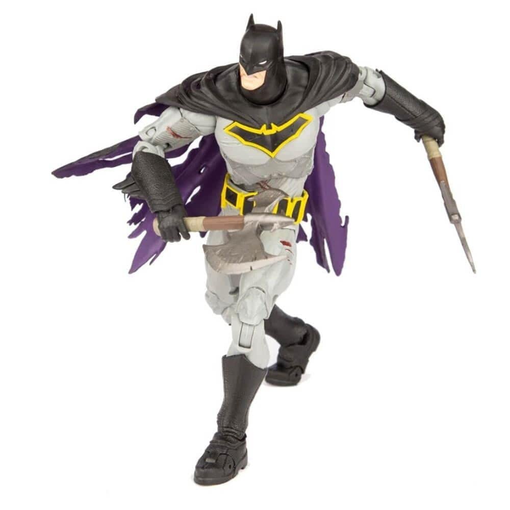 Batman With Battle Damage (DC Multiverse: Dark Knights Metal) 7" Action Figure