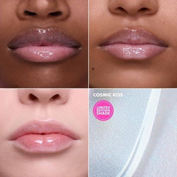 SEPHORA COLLECTION Outrageoaus Plump Effect Lip Gloss - Cosmic Kiss - Full Size, Limited Edition Ornament.