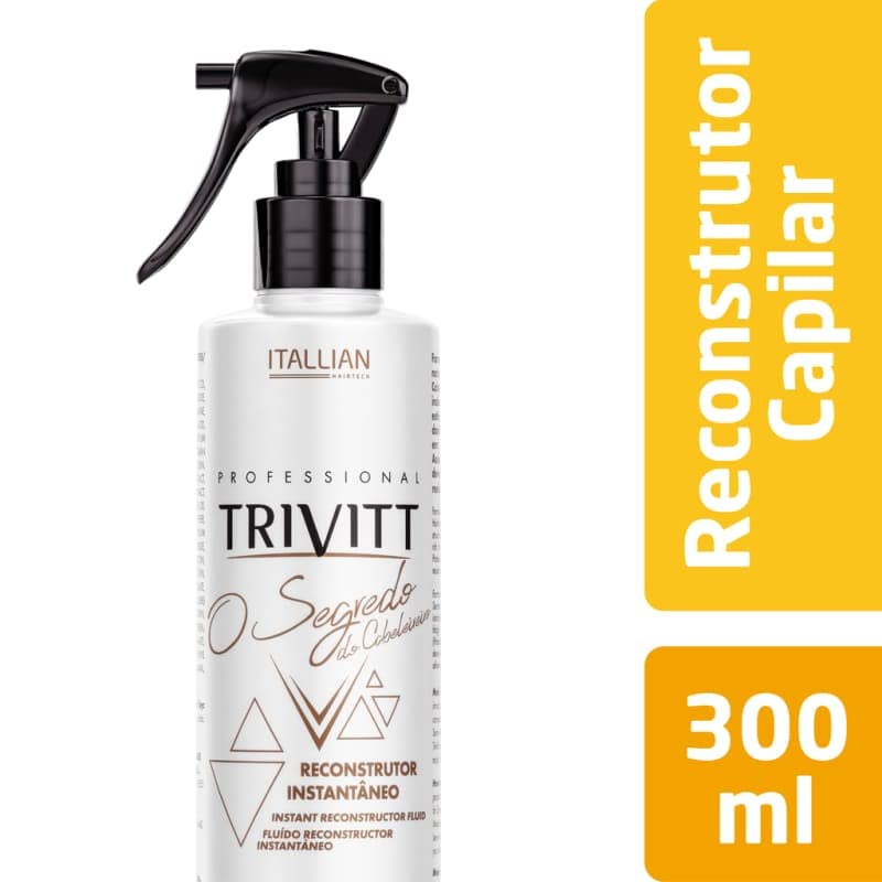 Heat Protectant Hair Spray 14 fl oz. - Keratin Associated Protein Rich Formula for Instant Rebuilding of Fragile, Damaged Hair - The Hairdresser’s