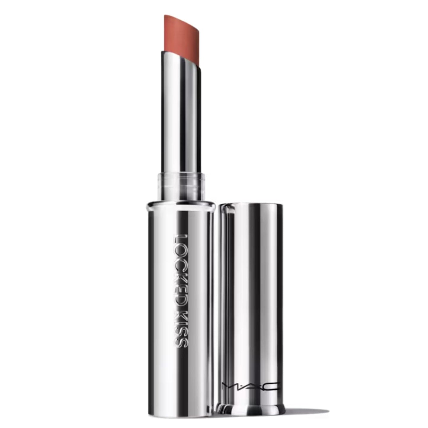 MAC Cosmetics Locked Kiss 24HR Lipstick - 67 METICULOUS - (Midtone Nude) .06 oz / 1.8 g
