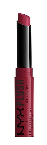 NYX Professional Makeup Plush Gel Lipstick, Sacred Mix, 0.05 Ounce