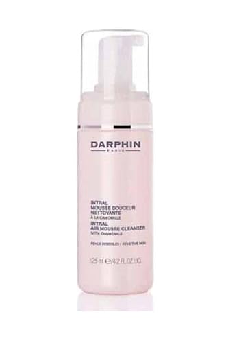 Darphin INTRAL Air Mousse Cleanser with, Chamomile, 4.2 Fl Oz