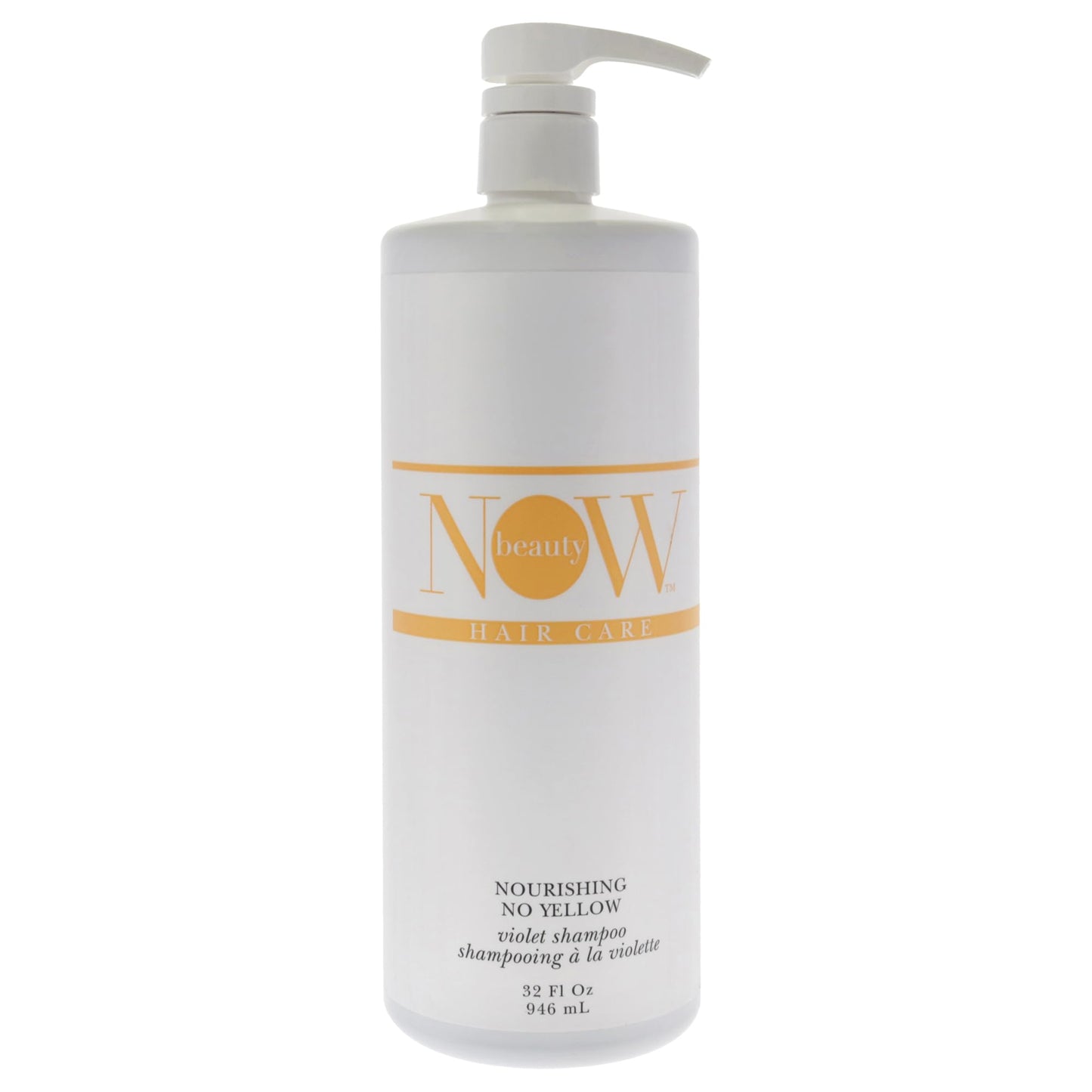 No Yellow Kit by NOW Beauty for Unisex - 2 Pc Kit 32oz Shampoo, 32oz Conditioner
