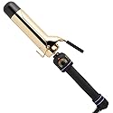 HOT TOOLS (2018 MODEL) Pro Artist 24K Gold Curling Iron | Long Lasting, Defined Curls (1 1/2 in)