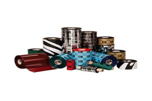 2300 Ribbon Wax, 110mmx74m Beauty and Personal Care Zebra Technologies
