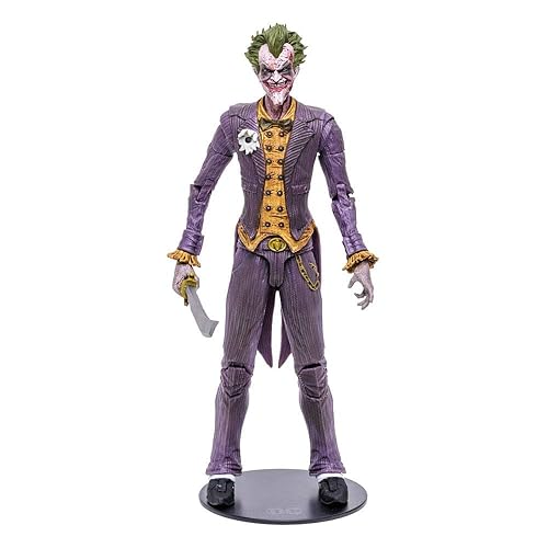 McFarlane Toys - DC Gaming 7IN Figures WV8 - The Joker (Infected)