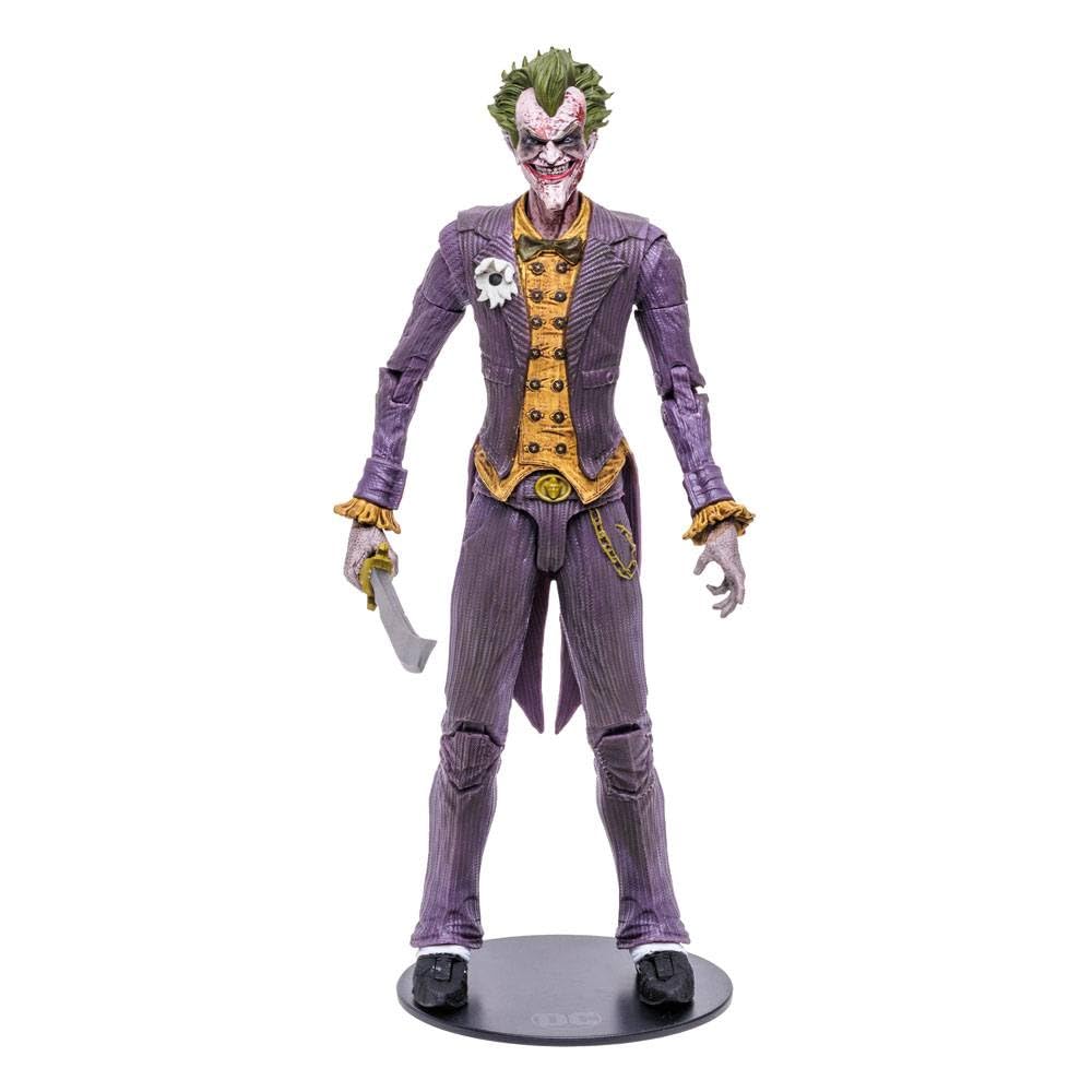 McFarlane Toys - DC Gaming 7IN Figures WV8 - The Joker (Infected)