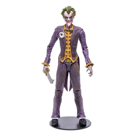 McFarlane Toys - DC Gaming 7IN Figures WV8 - The Joker (Infected)