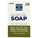 Kiss My Face Bar Soap Olive and Aloe - 8 oz