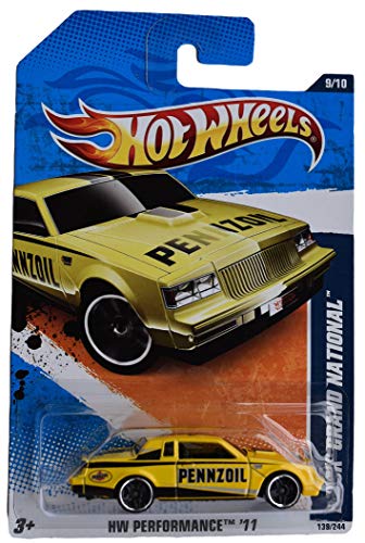 HotWheels Grand National, 2011 Performance 9/10 [yellow]