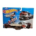 DieCast Hotwheels Super Rigs [Sky Show Rig] Detachable Trailer with Airplane Included