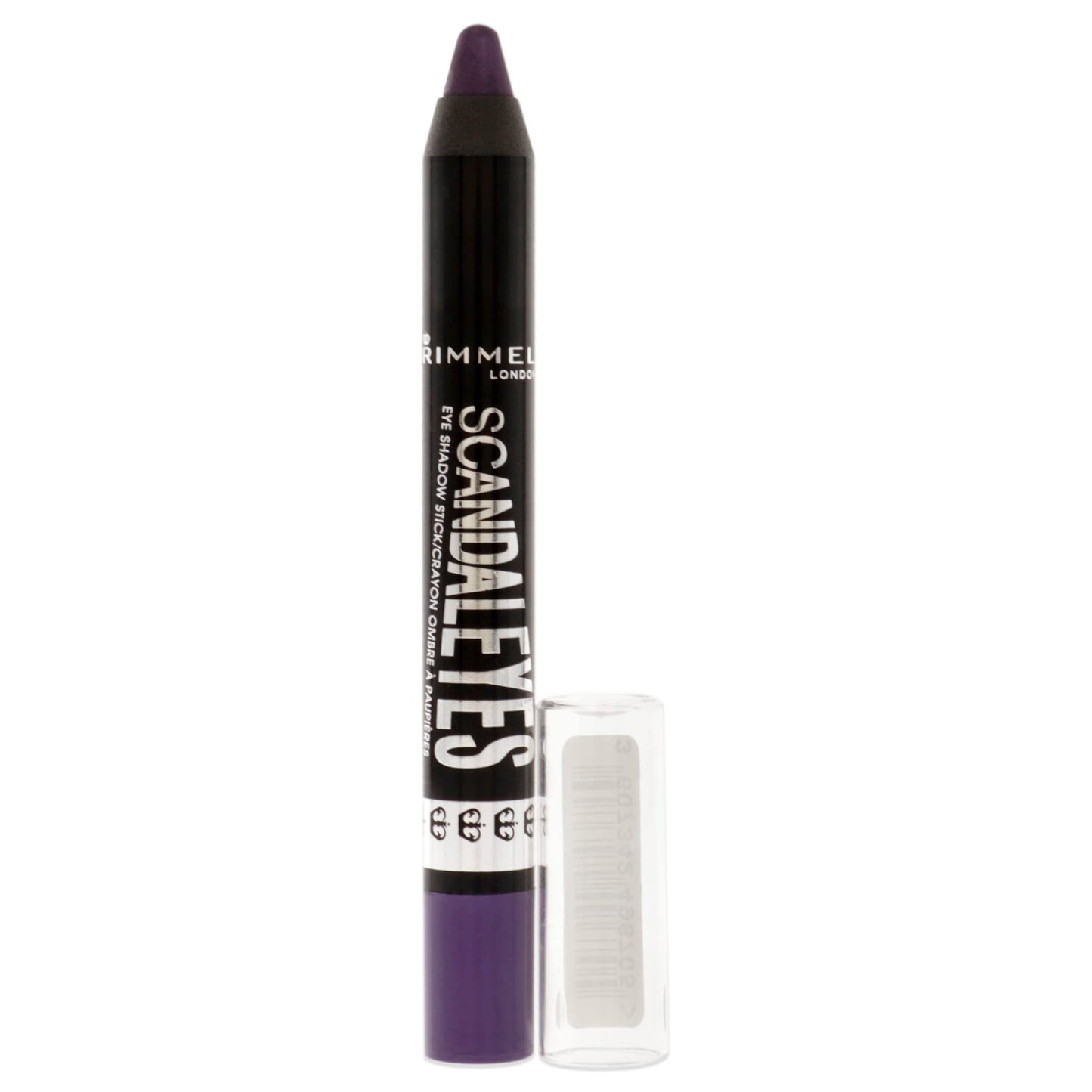 Rimmel Scandaleyes Shadow Stick, Paranoid Purple, 0.11 Fl Oz (Pack of 1)