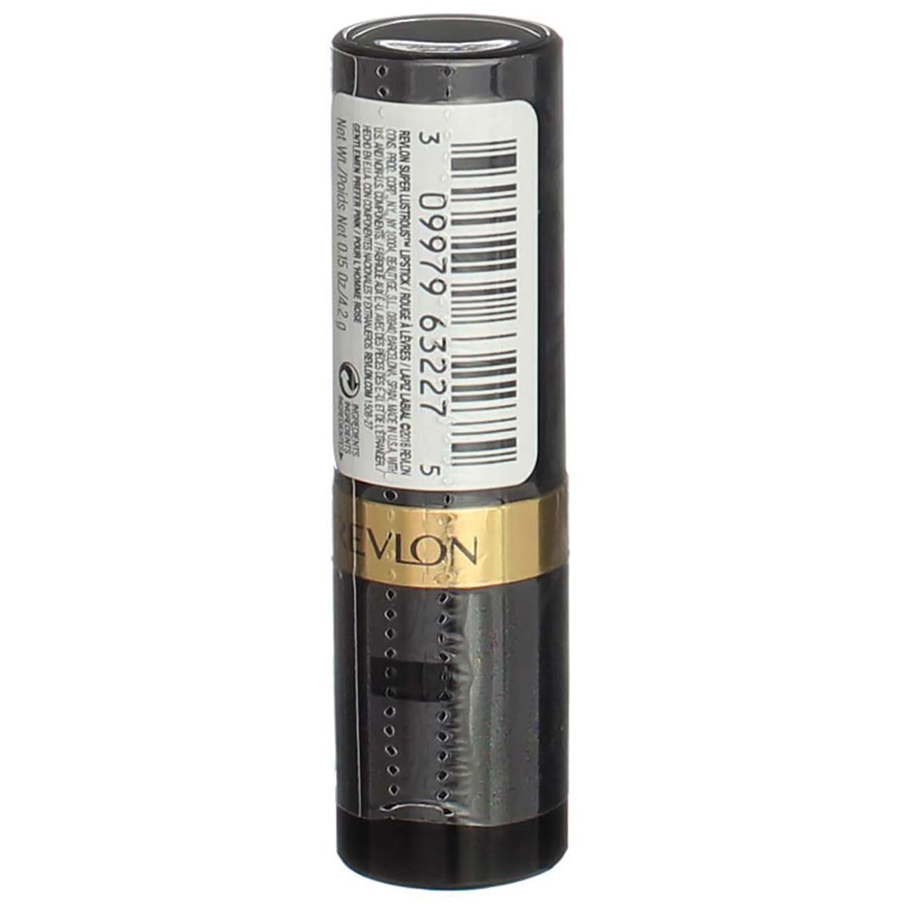 Revlon Super Lustrous Lipstick Creme, Gentlemen Prefer Pink 450, 0.15 fl oz (4 Pack) (Bundle)