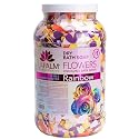 Lapalm | Dry Bath Soap Flowers | Rainbow | 1 Gallon Beauty & Personal Care Generic