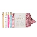 Ellis Brooklyn ROM COM Mini Fragrance Gift Set, Includes 4, 10ml Travel Sprays, MYTH, FLORIST, SALT, VANILLA MILK, Luxury Perfume Gift Set, Vegan