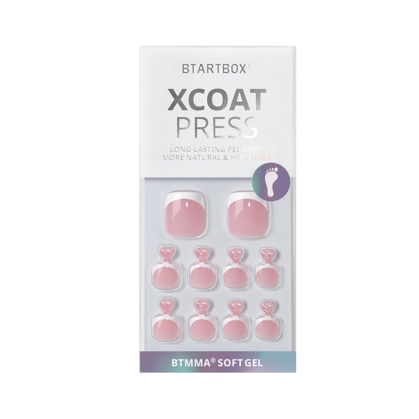 BTArtbox Square Press On Nails, White Cat Eye, Light Weight Tips for Gifts, Medium Fake Nails, Glue On in 16 Sizes - 30 Kit, Queen Highness Beauty and Personal Care BTArtbox