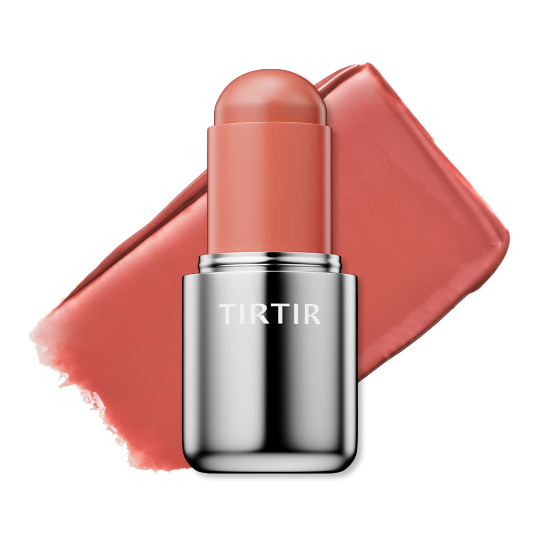 TIRTIR Mood Glider Lip & Blush Stick | Multi Use for Lip and Cheek with Creamy Buildable Texture and Natural Glow Color #02 Rose Drizzle, 0.13Oz Beauty and Personal Care TIRTIR