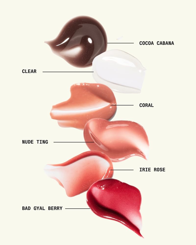 Cay Skin Isle Lip Balm SPF 30 - High Shine, Hydrating + Sheer Lip Gloss in Vanilla Brown Sugar Flavor - Formulated with Natural Ingredients for All Beauty and Personal Care Cay Skin