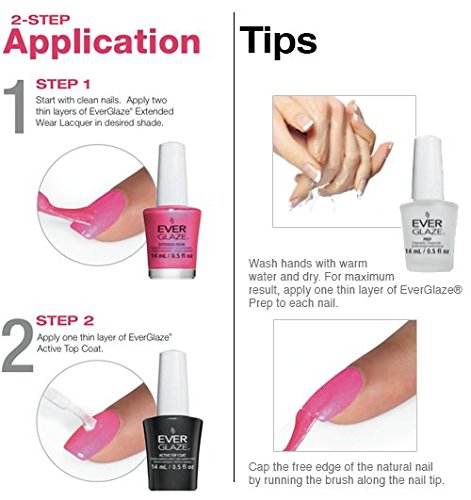 China Glaze EverGlaze Extended Wear Nail Lacquer, Mum's the Word Beauty & Personal Care China Glaze