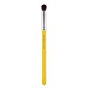 Bdellium Tools Professional Makeup Brush - Studio Series 767 Round Dome Blender - With Soft Synthetic Fibers, For Blending & Smoothing (Yellow, 1pc)